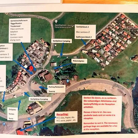 Le Petit Refuge Du Jaunpass Camping Boltigen